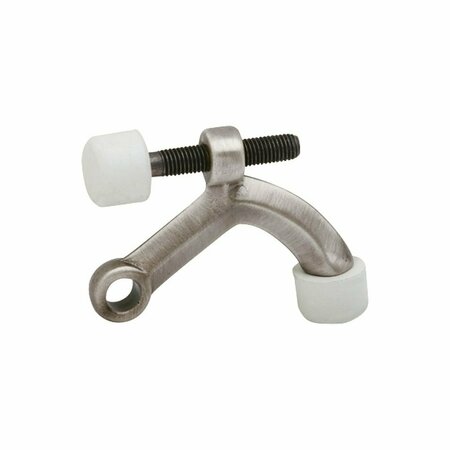 IVES COMMERCIAL Aluminum Hinge Pin Door Stop Satin Nickel Finish 70A15